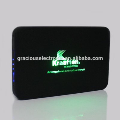Smart phone charge card power bank